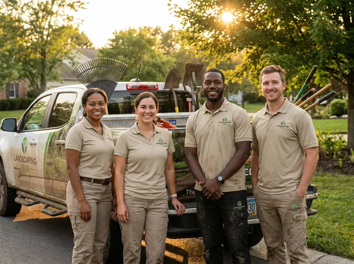 Landscaping company in Fredericksburg, PA